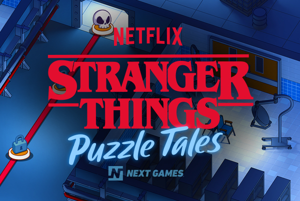 Stranger Things: Puzzle Tales Backgrounds