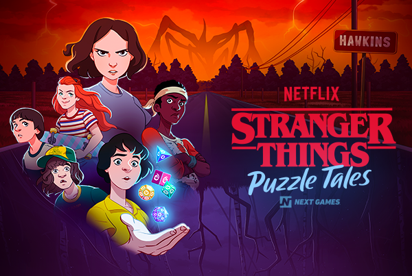 Stranger Things: Puzzle Tales