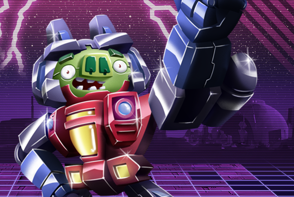 Angry Birds: Transformers