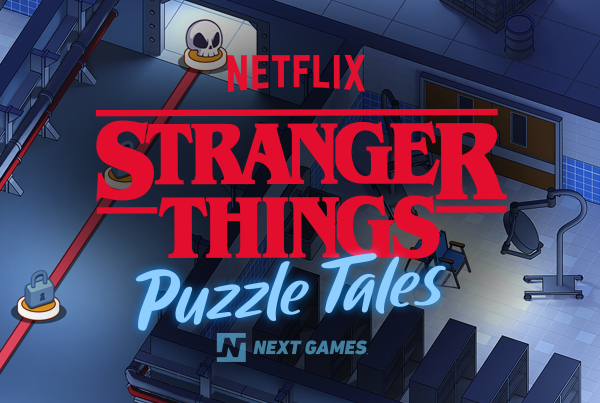 Stranger Things: Puzzle Tales Backgrounds