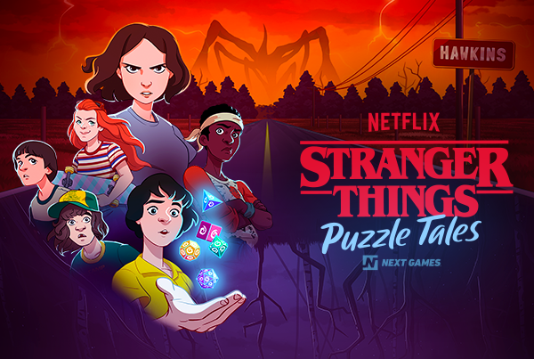 Stranger Things: Puzzle Tales Character Animation