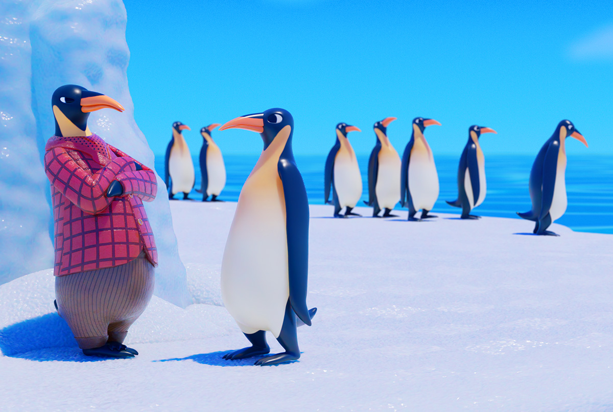 3D Character Designs